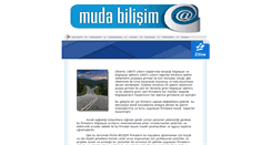 Desktop Screenshot of mudabilisim.com