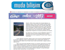 Tablet Screenshot of mudabilisim.com